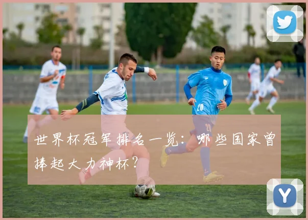 世界杯冠军排名一览：哪些国家曾捧起大力神杯？